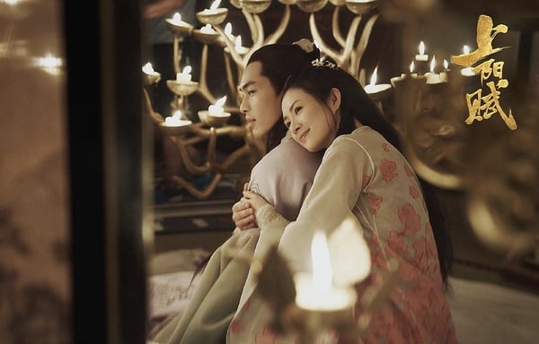 陸劇「初戀無果」的青梅竹馬CP 4：《上陽賦》王儇＆子澹