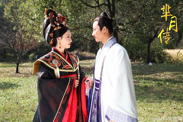 陸劇「初戀無果」的青梅竹馬CP 8：《羋月傳》羋月＆黃歇
