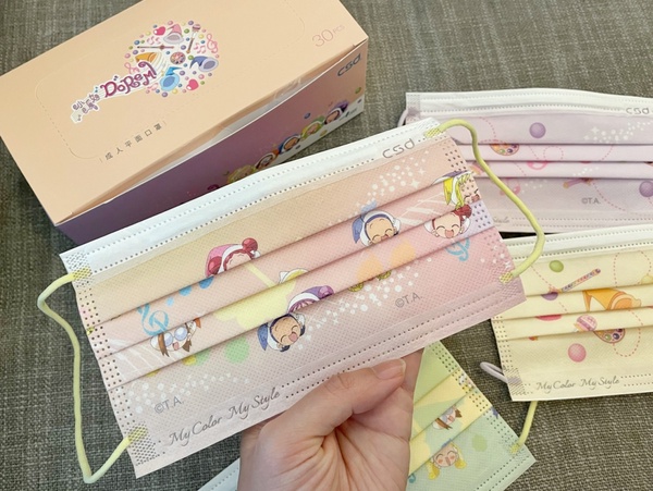 小魔女DoReMi口罩現身台中快閃店!