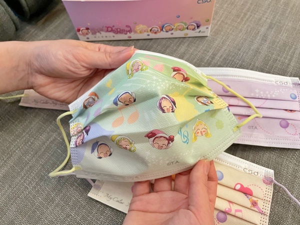 小魔女DoReMi口罩現身台中快閃店!