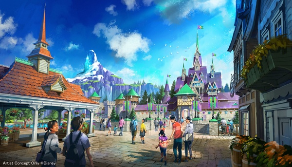 東京迪士尼海洋新園區2024年6月開幕！《冰雪奇緣》王國、《魔髮奇緣》樂佩高塔神還原