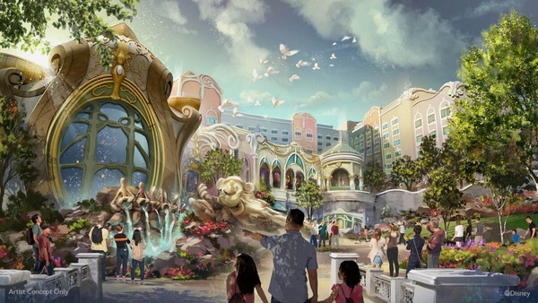 東京迪士尼海洋新打造的園區「Fantasy Springs」即將登場！（右滑看更多圖片&amp;gt;&amp;gt;）
