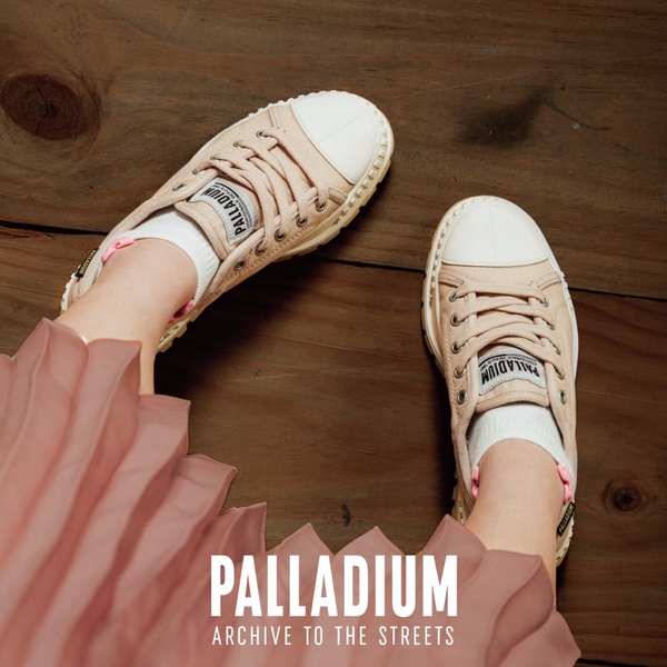PALLADIUM巧克力鞋「奶茶色系」甜美登場！復古厚底 x 療癒配色，甜點系女孩必入手