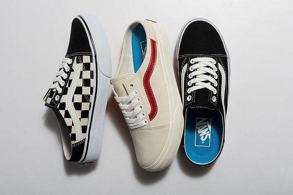女星同款白鞋3：楊冪 / VANS 棋盤格懶人鞋