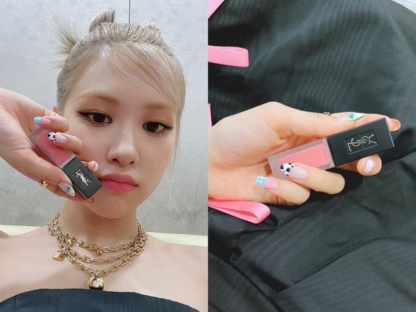 明星美甲特蒐！朴信惠、太妍美甲清爽可愛，表藝珍款顯白、Jennie是繽粉美甲圖鑑