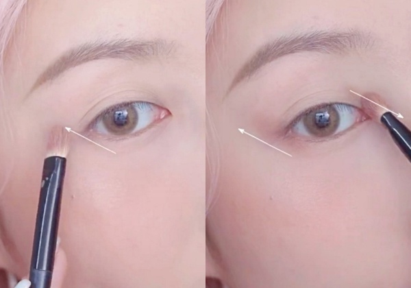 新手必學四邊形眼影、三角形眼影畫法！詳解眼型差異，消腫泡、調整眼型眼影技巧