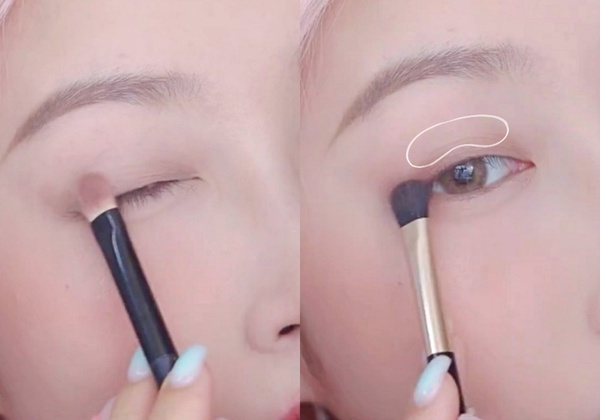 新手必學四邊形眼影、三角形眼影畫法！詳解眼型差異，消腫泡、調整眼型眼影技巧