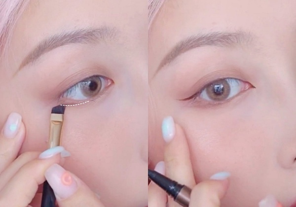 新手必學四邊形眼影、三角形眼影畫法！詳解眼型差異，消腫泡、調整眼型眼影技巧