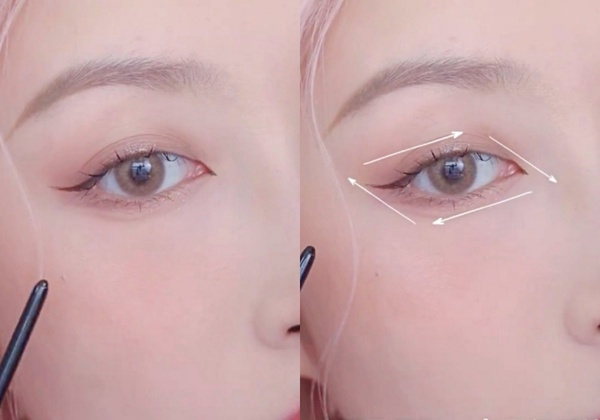 新手必學四邊形眼影、三角形眼影畫法！詳解眼型差異，消腫泡、調整眼型眼影技巧