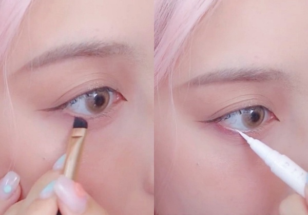 新手必學四邊形眼影、三角形眼影畫法！詳解眼型差異，消腫泡、調整眼型眼影技巧