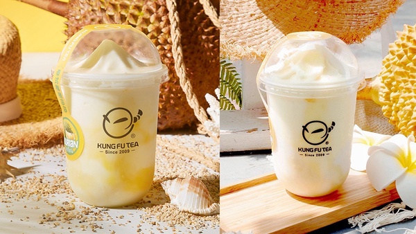 連鎖手搖、宅配榴槤季推薦!功夫茶「泰式榴槤莎莎」、IKEA「榴槤霜淇淋」等榴槤季必吃