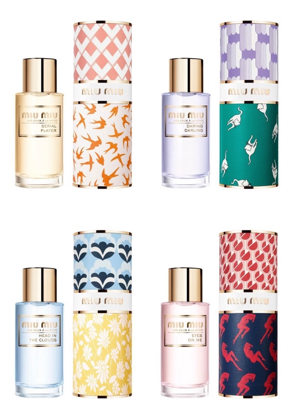 2021春夏香水盤點：MIU MIU 2021 新香水系列 Les Eaux à la Mode