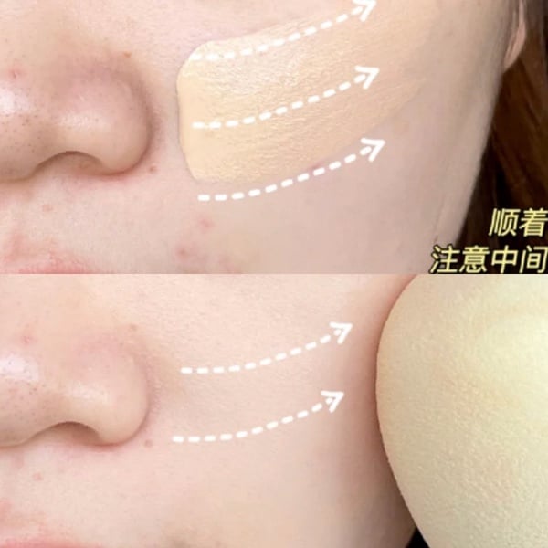 粉底液點塗上妝超NG！彩妝師公開「新手底妝誤區&解法」，這樣上底妝不卡粉、不斑駁