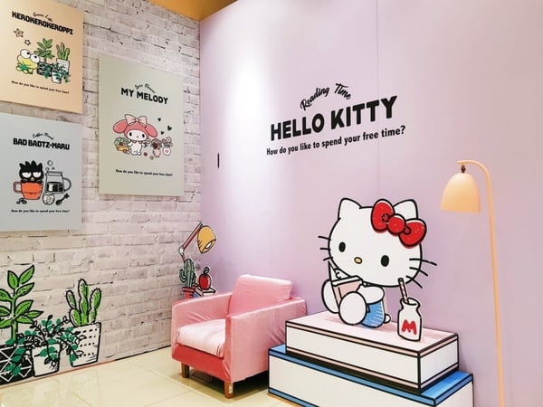 Hello Kitty粉注意！「三麗鷗快閃店」進駐高雄夢時代四大亮點，逾百款限量周邊等你拿
