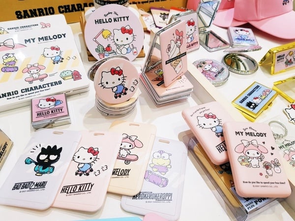 Hello Kitty粉注意！「三麗鷗快閃店」進駐高雄夢時代四大亮點，逾百款限量周邊等你拿