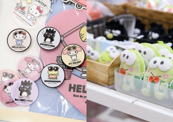 Hello Kitty粉注意！「三麗鷗快閃店」進駐高雄夢時代四大亮點，逾百款限量周邊等你拿