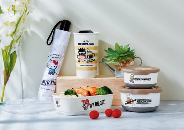 Hello Kitty粉注意！「三麗鷗快閃店」進駐高雄夢時代四大亮點，逾百款限量周邊等你拿