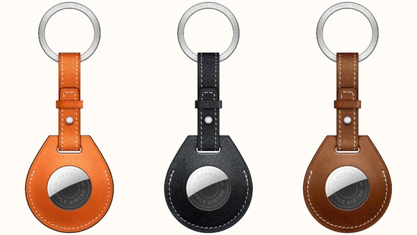 Hermès首款iPhone手機殼來啦!「Hermès x Apple」2021全新配件登場,AirTag皮件也超美