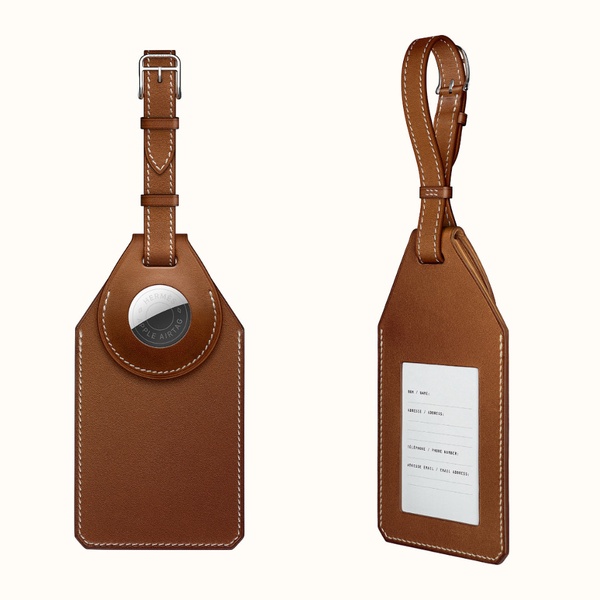 Hermès首款iPhone手機殼來啦!「Hermès x Apple」2021全新配件登場,AirTag皮件也超美