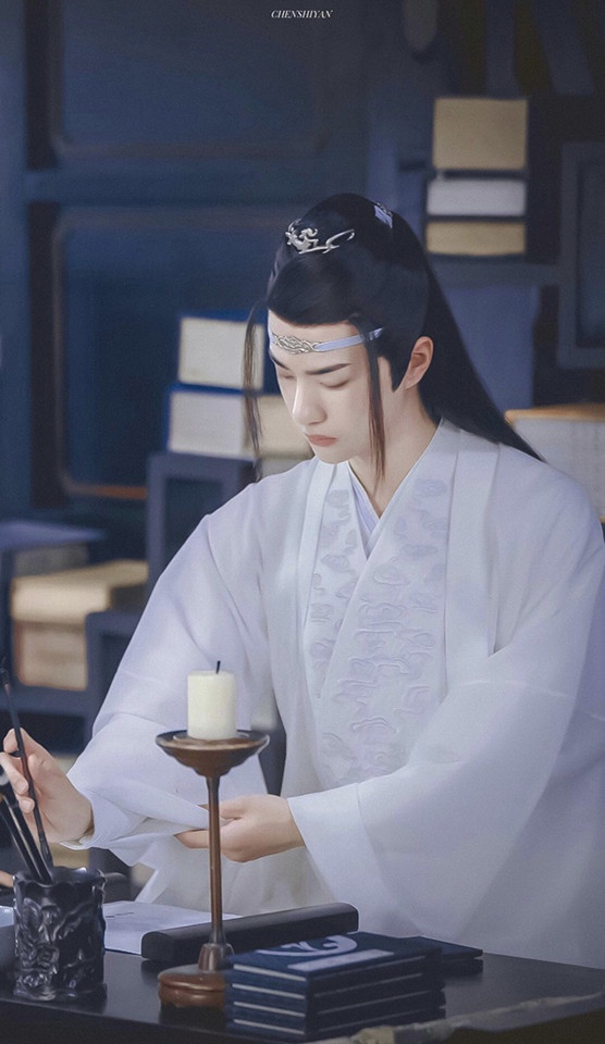 微博票選「陸劇經典古裝造型」TOP 6：王一博《陳情令》