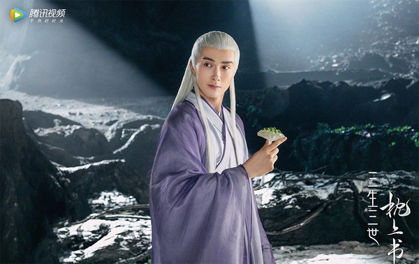 微博票選「陸劇經典古裝造型」TOP 1：高偉光《三生三世枕上書》