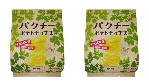 2021必吃零食日本超狂「香菜洋芋片」回歸！香濃香菜口味洋芋片一吃上癮，香菜控別錯過