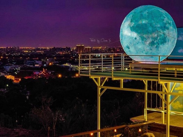 宜蘭五大「夢幻夜景」推薦：空ㄟ農場（宜蘭礁溪）