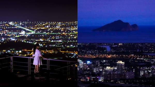宜蘭六大「夢幻夜景」推薦：空ㄟ農場（宜蘭礁溪）