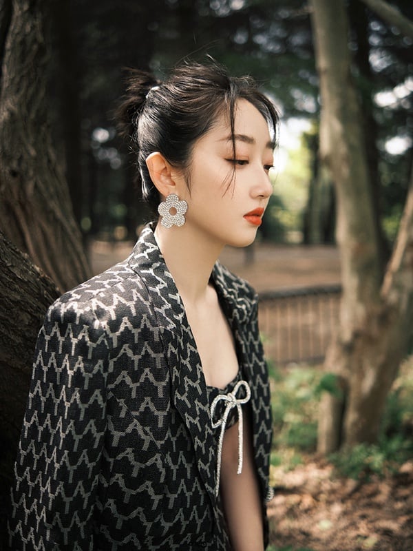 古裝劇《驪歌行》后宮娘娘8：蔣夢婕 飾演 孫靈淑（太子妃）