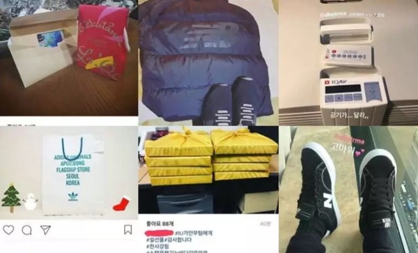 韓星超特別禮物盤點！金永大送GUCCI，玄彬粉絲送「彬拉麵」，李棟旭竟送陰間使者名簿