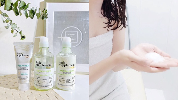 拯救斷裂稻草髮 秀髮一梳到底！ LUX髮の補給乳木果防斷洗髮精 秀髮光、潤、彈
