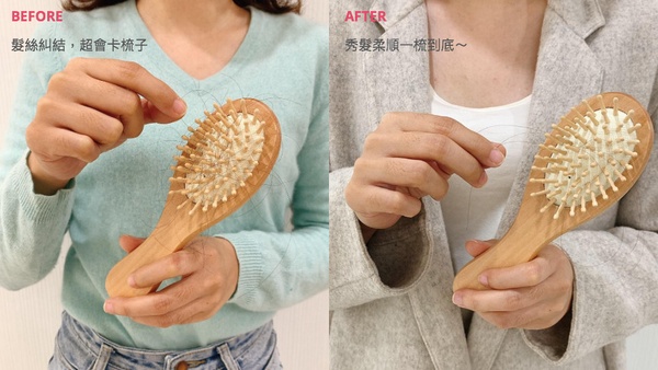 拯救斷裂稻草髮 秀髮一梳到底！ LUX髮の補給乳木果防斷洗髮精 秀髮光、潤、彈