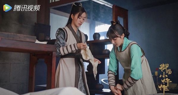 近期陸劇熱度榜TOP 10：蘇曉彤、王子奇《御賜小仵作》