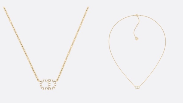 2021精品「經典款小項鍊」入門推薦！LV簡約俐落、DIOR高雅時尚，萬元入手精品經典款