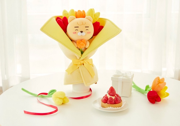 KakaoFriends「萊恩/Jordy花束」32,000韓元(約NT$800)