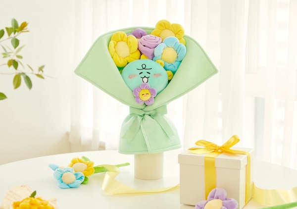 KakaoFriends「萊恩/Jordy花束」32,000韓元(約NT$800)
