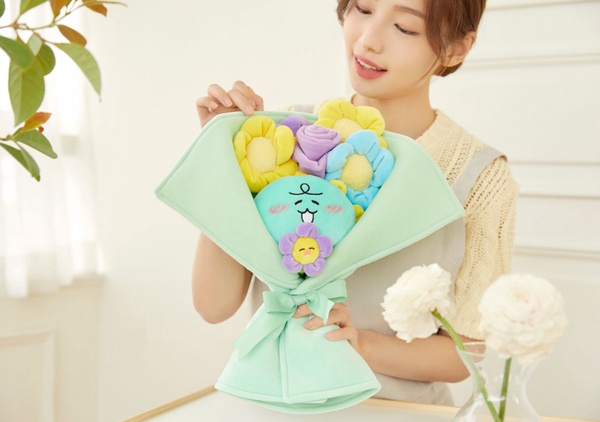KakaoFriends「萊恩/Jordy花束」32,000韓元(約NT$800)