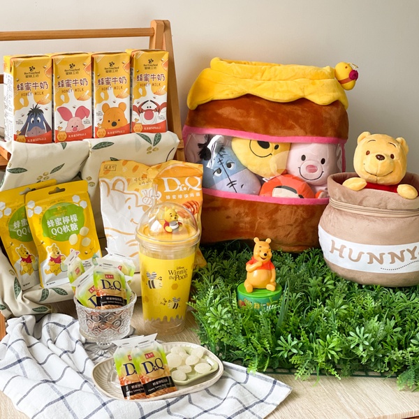 維尼來7-11吃蜂蜜!7-11「蜂蜜檸檬季」3件77折優惠,小熊維尼公仔吸管杯超欠收