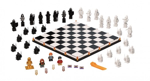 樂高推出「哈利波特巫師棋」！經典巫師棋場景神還原，還能收藏哈利、妙麗、榮恩人偶