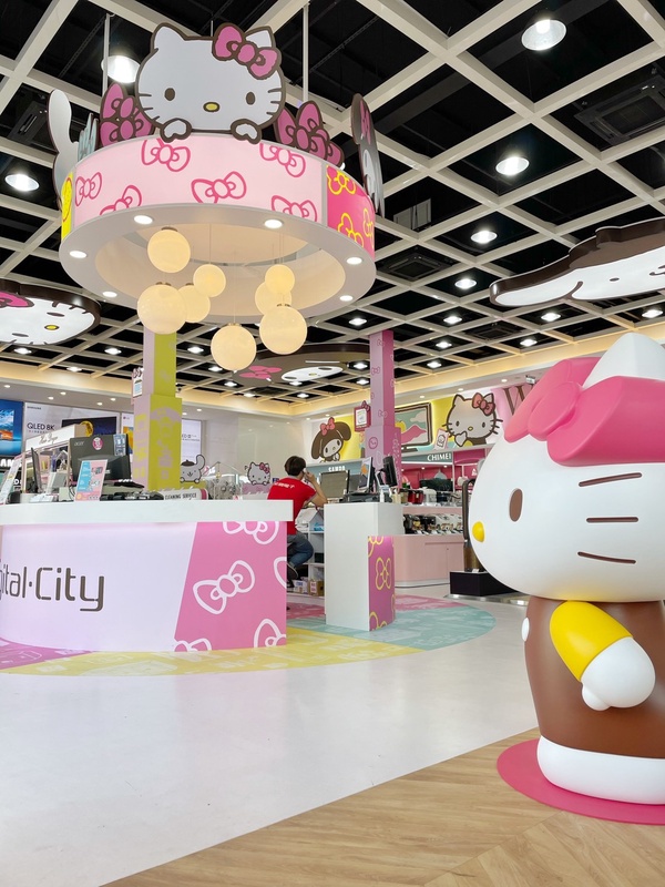 Kitty電鍋必搶!全國電子X三麗鷗聯名店登場