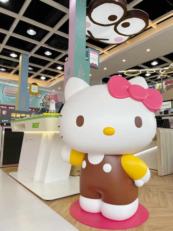 Kitty電鍋必搶!全國電子X三麗鷗聯名店登場