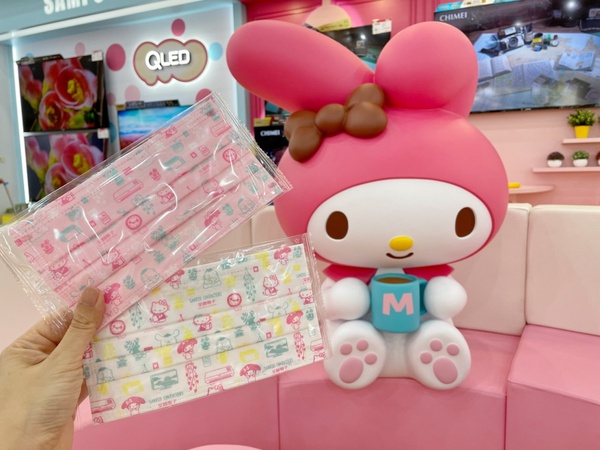 Kitty電鍋必搶!全國電子X三麗鷗聯名店登場