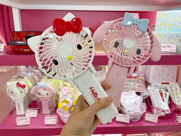 Kitty電鍋必搶!全國電子X三麗鷗聯名店登場