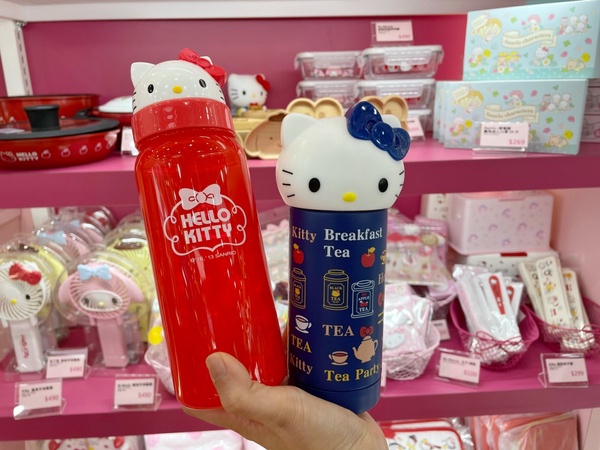 Kitty電鍋必搶!全國電子X三麗鷗聯名店登場