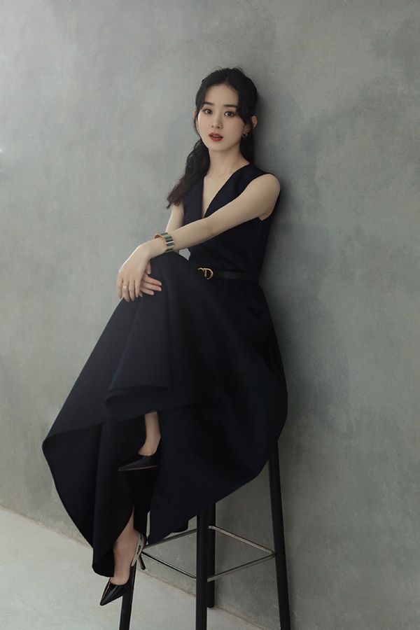 2021第一季「陸劇女星人氣指數榜」TOP 3：趙麗穎