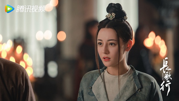 2021第一季「陸劇女星人氣指數榜」TOP 2：迪麗熱巴