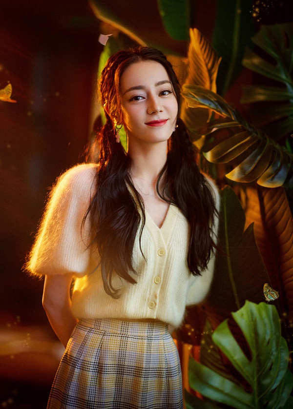 2021第一季「陸劇女星人氣指數榜」TOP 2：迪麗熱巴