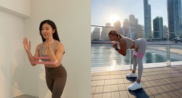筋肉媽媽親授！每天3招彈力帶運動，新手在家也能輕鬆Get超辣「蜜桃臀」