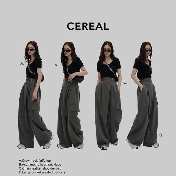 小資女孩台拍推薦4:CEREAL