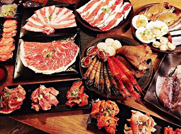 2021台北平價吃到飽餐廳推薦:台北城大飯店 Taipei City Hotel 輕Buffet,平日午餐NT.160